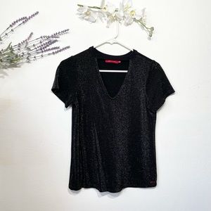 n:philanthropy choker tee